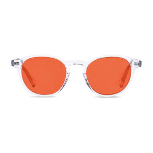 Visual Eyes Clyde Sunset Blue Blockers Quantum Light Computer The Light Diet