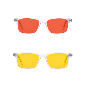 Ra Optics Popp Blue Light Protection Set Blue Blockers Quantum Light Computer The Light Diet