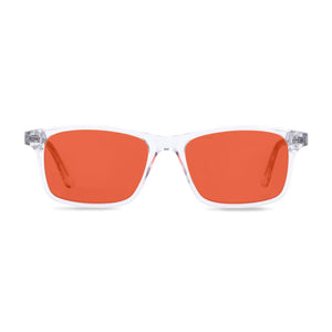 Visual Eyes Popp Sunset Blue Blockers Quantum Light Computer The Light Diet