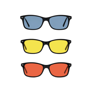 Ra Optics Ram Dass Complete Set Blue Blockers Quantum Light Computer The Light Diet