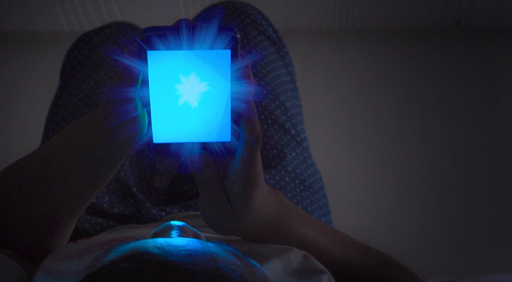 How does blue light affect your melatonin?