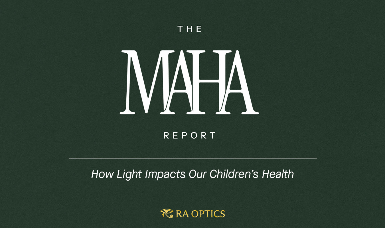 MAHA Reports on Light and Human Health: Why Sleep Starts With Sunlight
