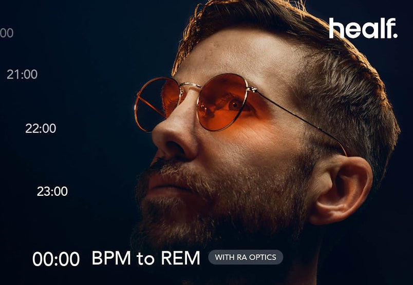 BPM to REM – How Calvin Harris Winds Down with Ra Optics