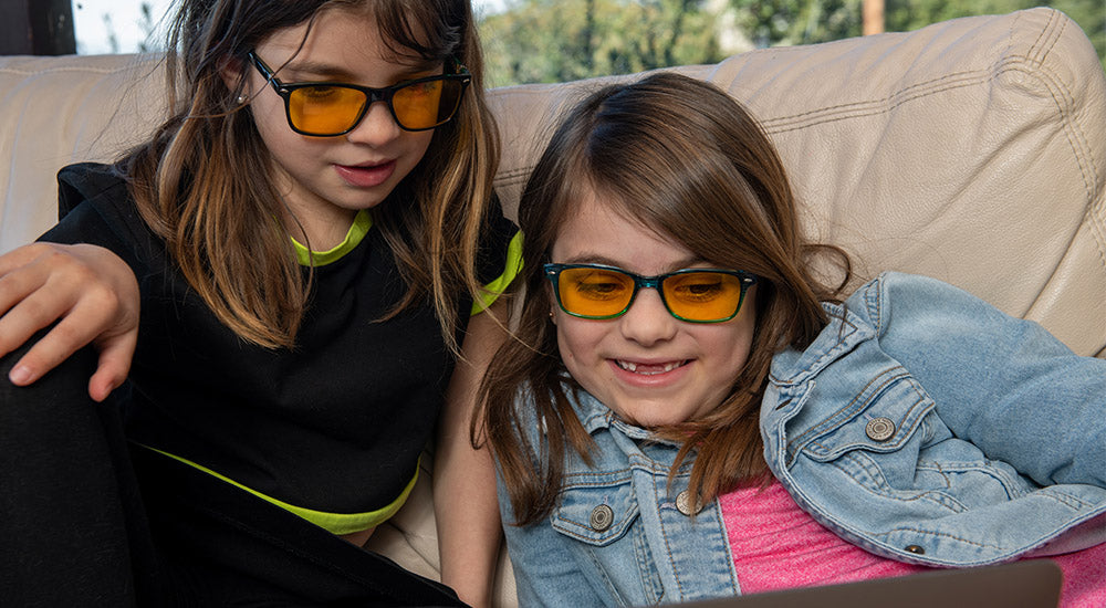 Should kids wear blue light glasses?