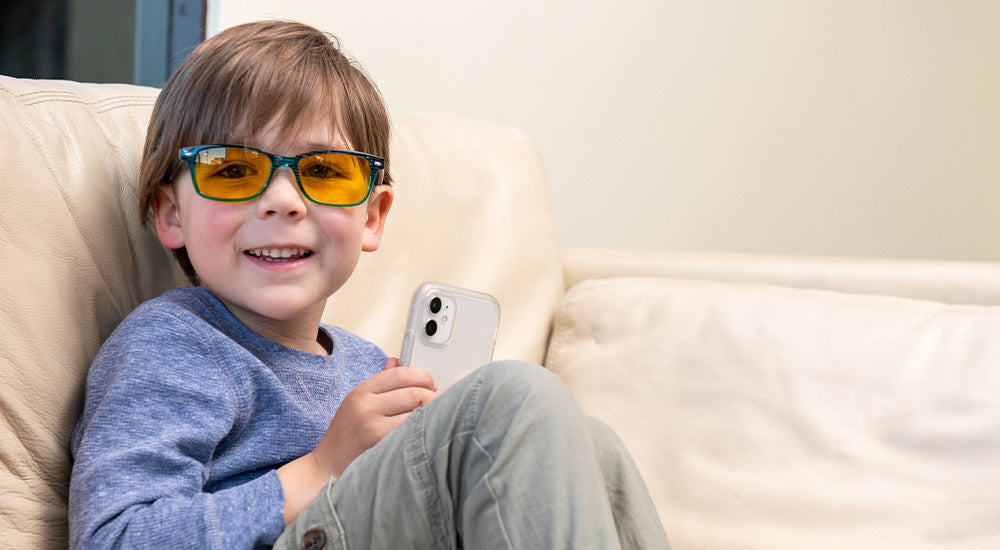 Is blue light harming my kid’s development?