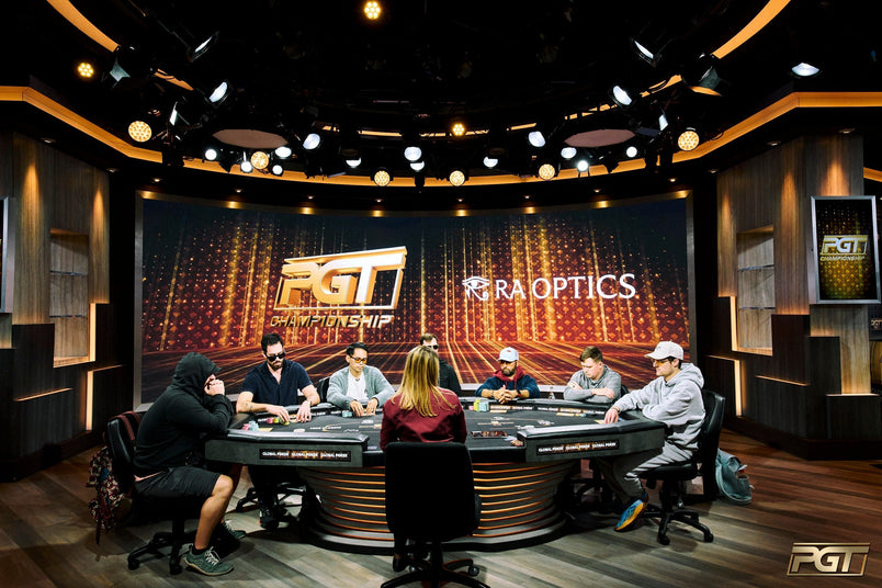 Inside Poker’s Highest-Stakes Room – Seen Through Ra Optics