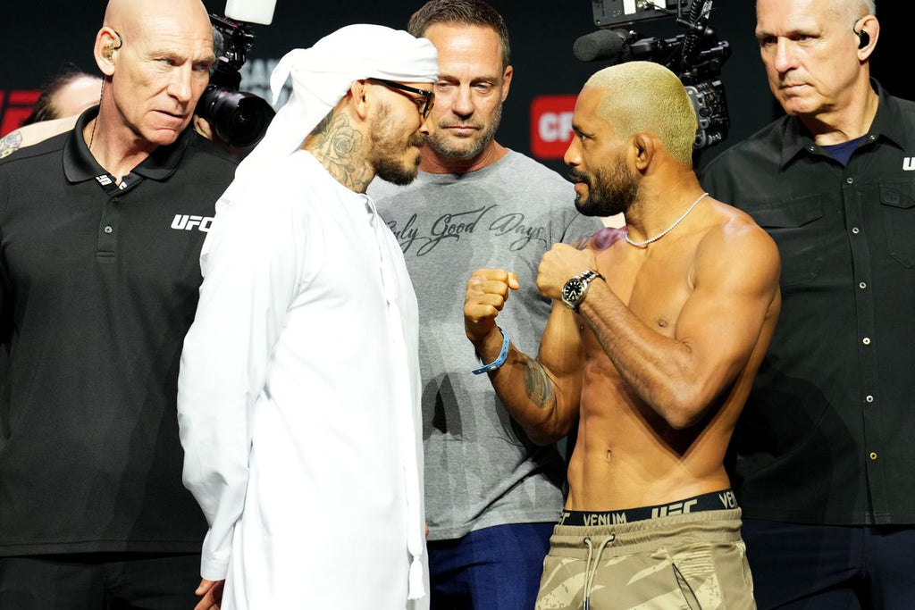 Marlon Chito Vera and Deiveson Figueiredo Face Off