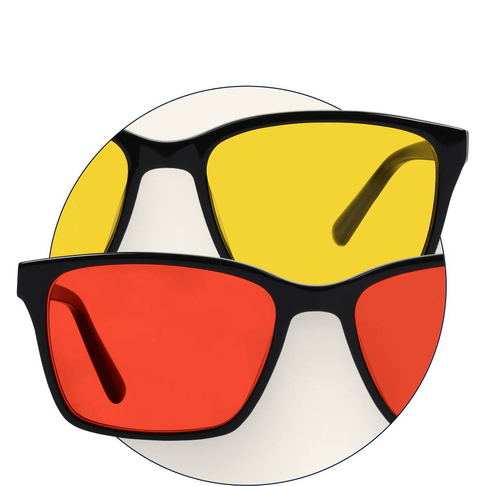 How the Blue Light Protection Set Works