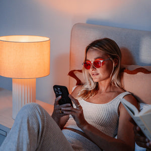 Ra Optics Clyde Blue Light Protection Set Blue Blockers Quantum Light Computer The Light Diet