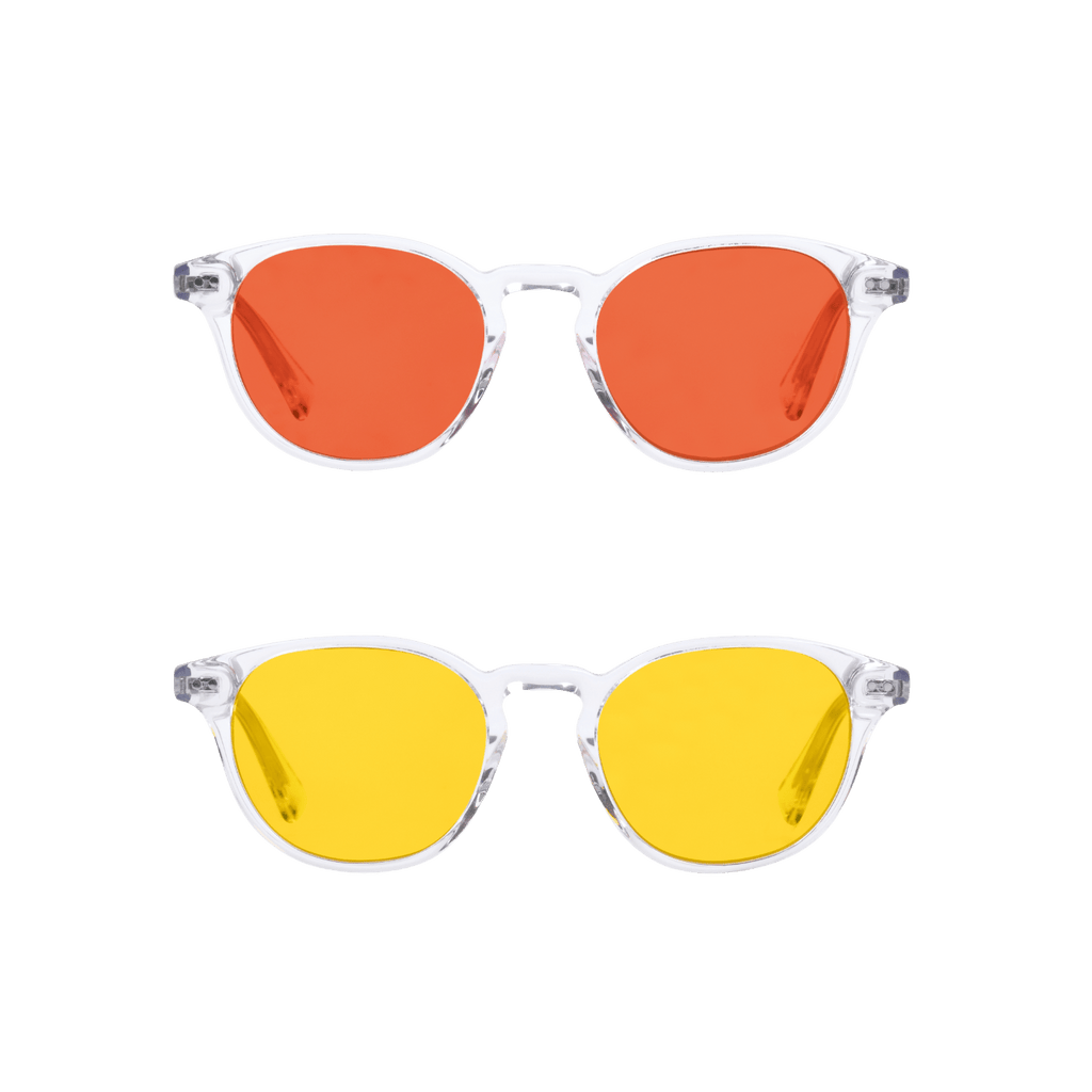 Ra Optics Clyde Blue Light Protection Set Blue Blockers Quantum Light Computer The Light Diet