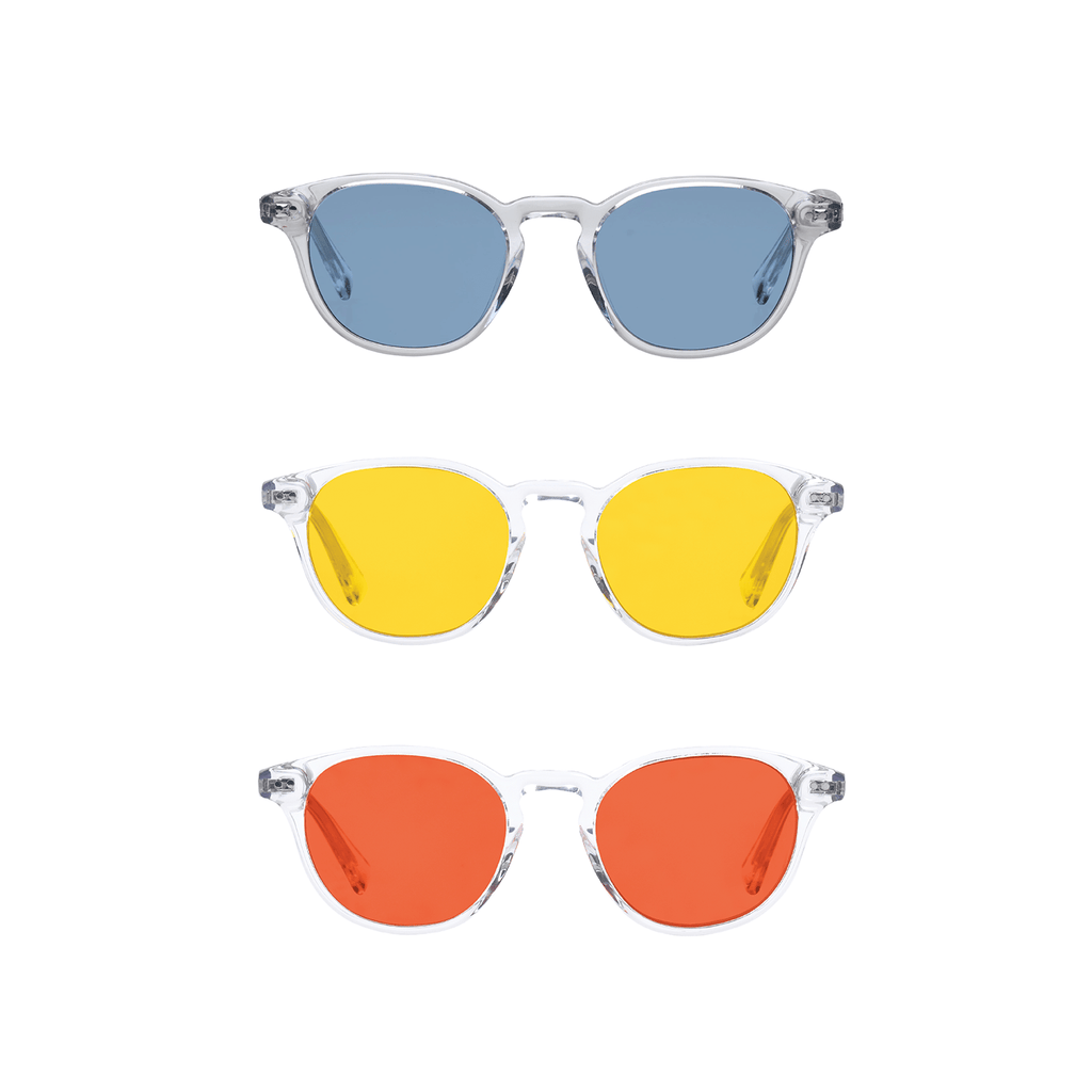 Ra Optics Clyde Complete Set Blue Blockers Quantum Light Computer The Light Diet