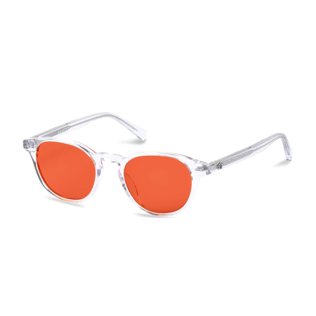 Visual Eyes Clyde Sunset Blue Blockers Quantum Light Computer The Light Diet