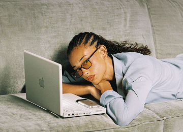 Premium Daytime Blue Light Protection