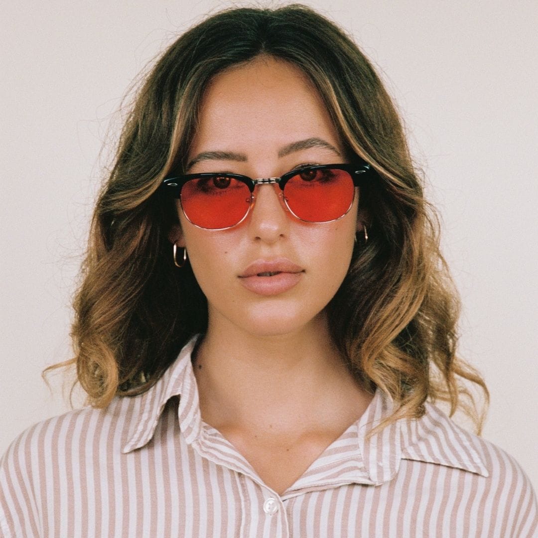 Visual Eyes Dispenza Sunset Blue Blockers Quantum Light Computer The Light Diet