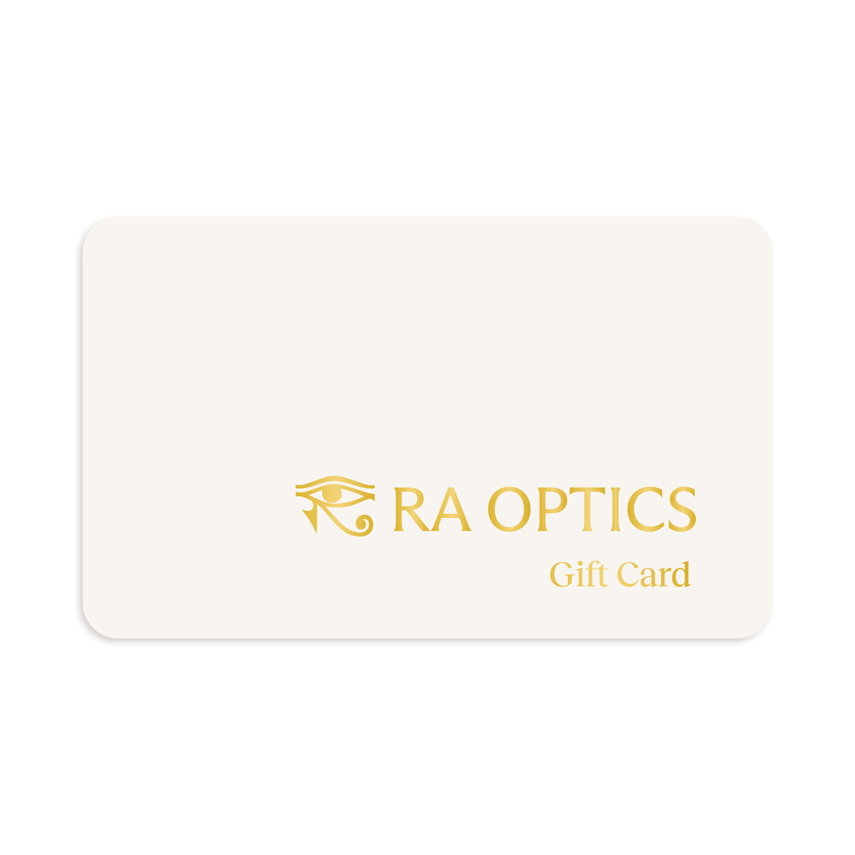 Ra Optics Gift Card