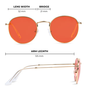 Ra Optics JC Sunset Blue Blockers Quantum Light Computer The Light Diet