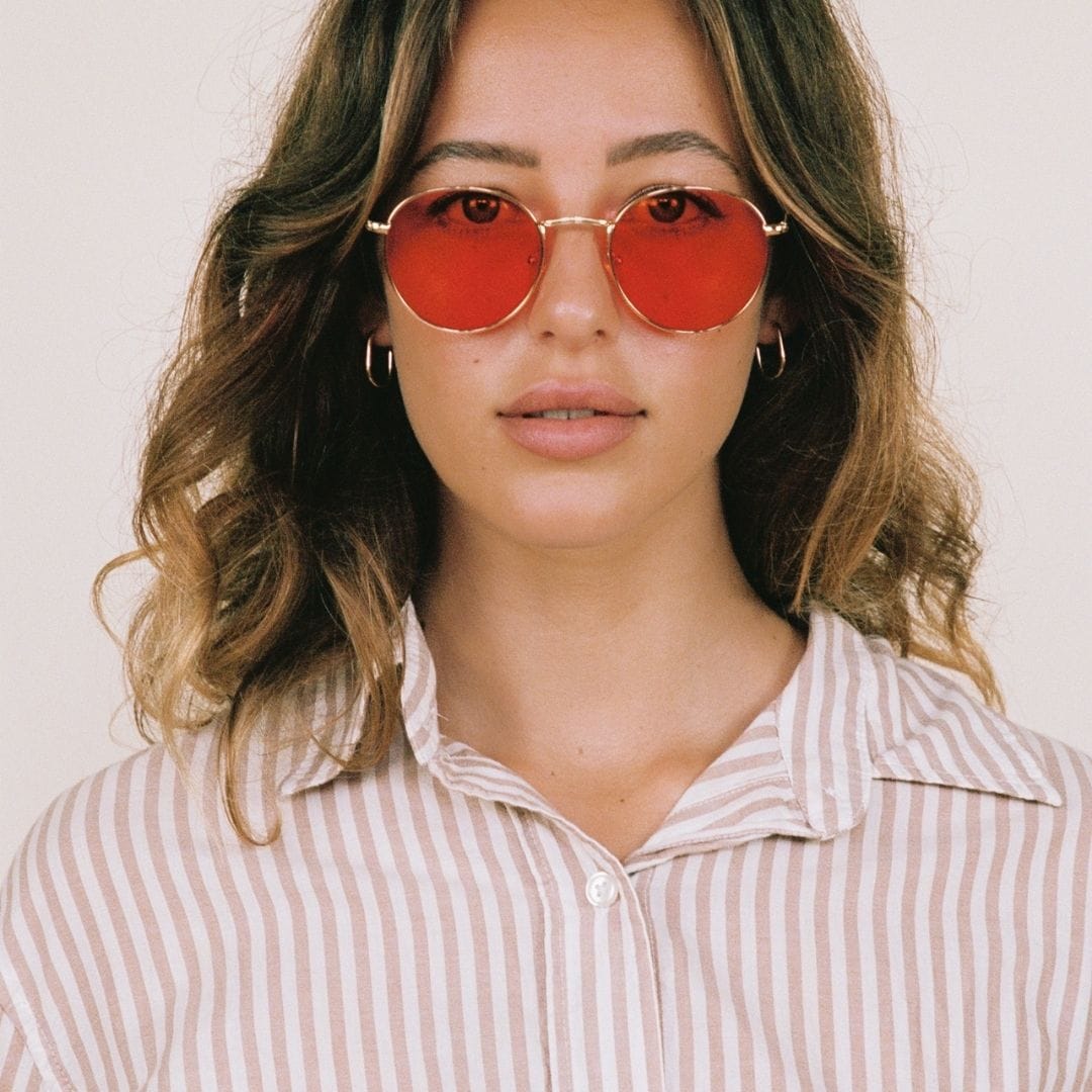 Visual Eyes JC Sunset Blue Blockers Quantum Light Computer The Light Diet