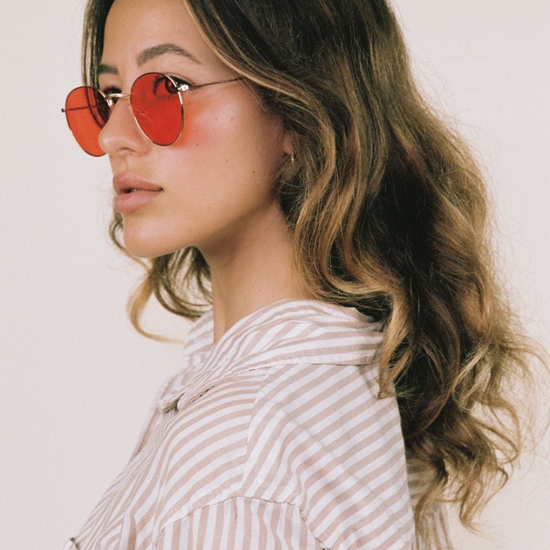 Visual Eyes JC Sunset Blue Blockers Quantum Light Computer The Light Diet