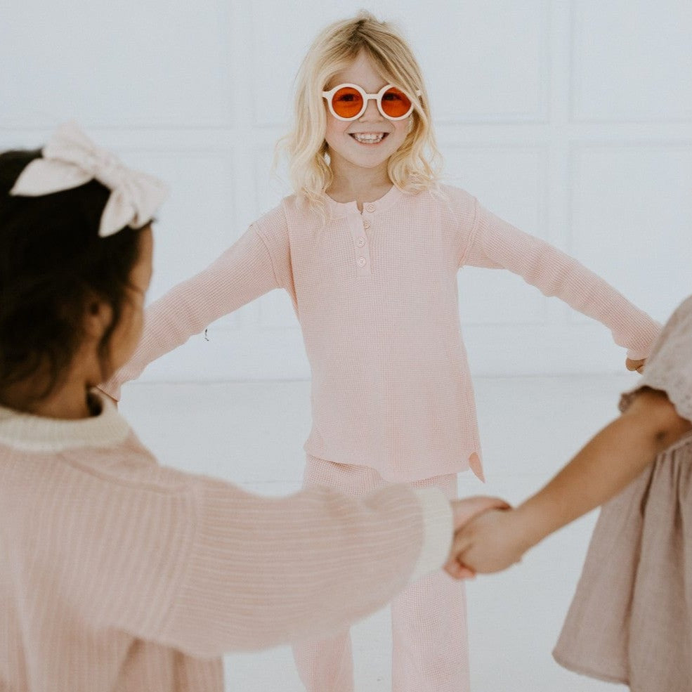 Ra Optics Kids' Riley Sunset Blue Blockers Quantum Light Computer The Light Diet