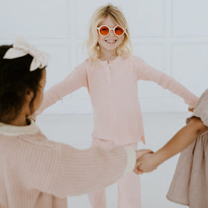 Ra Optics Kids' Riley Sunset Blue Blockers Quantum Light Computer The Light Diet