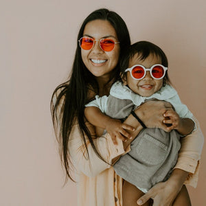 Ra Optics Kids' Riley Sunset Blue Blockers Quantum Light Computer The Light Diet