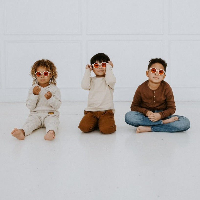 Ra Optics Kids' Riley Sunset Blue Blockers Quantum Light Computer The Light Diet