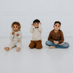 Ra Optics Kids' Riley Sunset Blue Blockers Quantum Light Computer The Light Diet