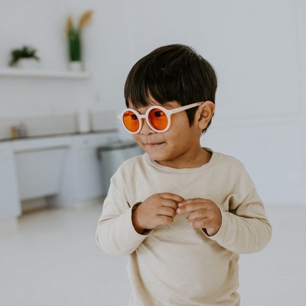 Ra Optics Kids' Riley Sunset Blue Blockers Quantum Light Computer The Light Diet