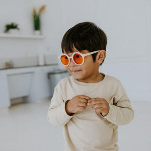 Ra Optics Kids' Riley Sunset Blue Blockers Quantum Light Computer The Light Diet
