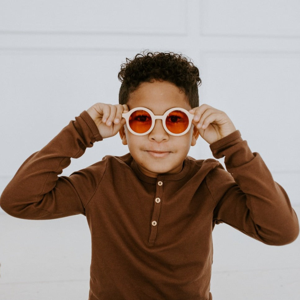 Ra Optics Kids' Riley Sunset Blue Blockers Quantum Light Computer The Light Diet