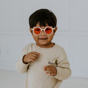 Ra Optics Kids' Riley Sunset Blue Blockers Quantum Light Computer The Light Diet