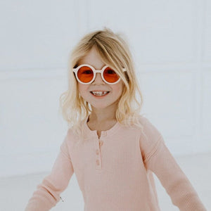 Ra Optics Kids' Riley Sunset Blue Blockers Quantum Light Computer The Light Diet