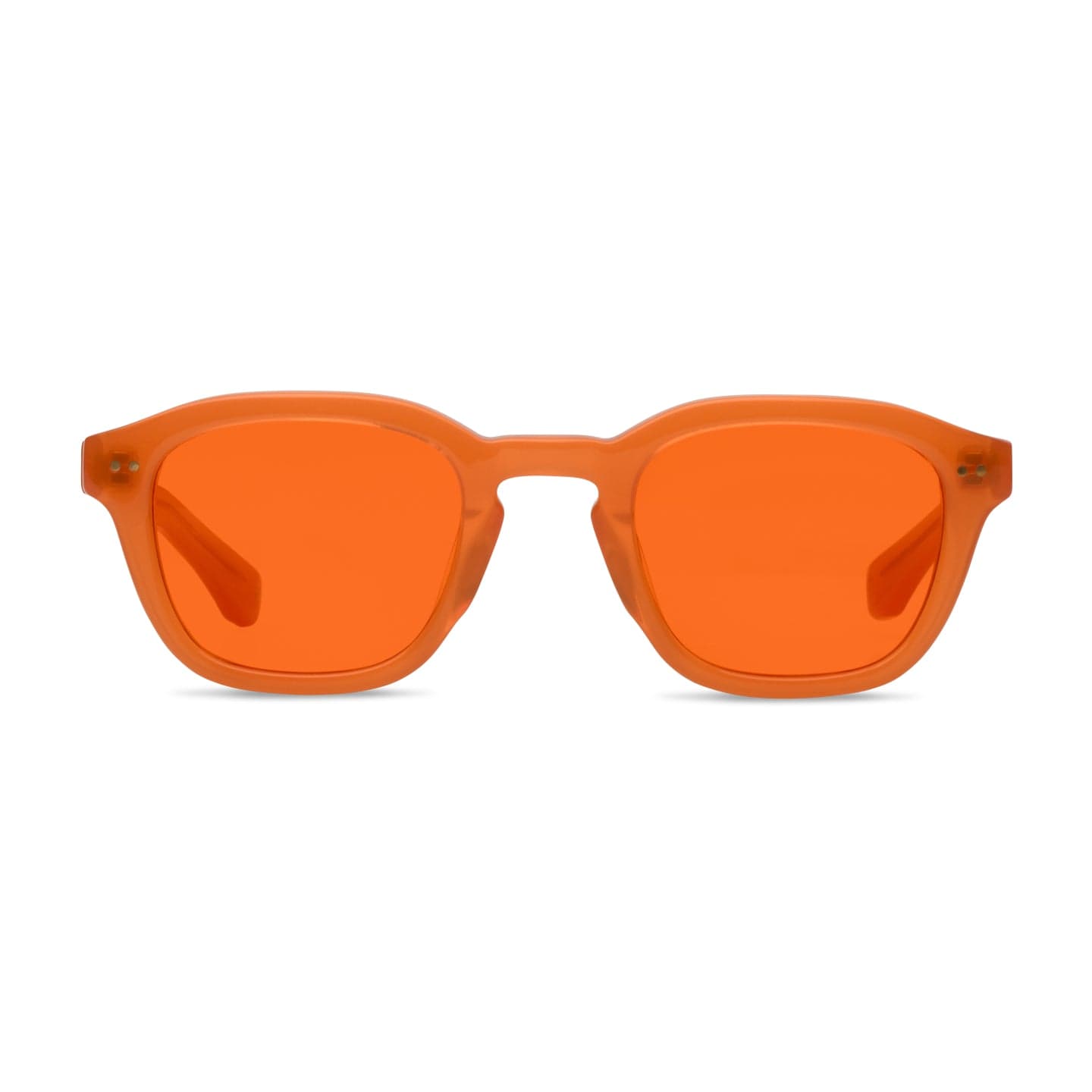 Ra Optics Majorca Orange / Non-Prescription Tempest Sunset Blue Blockers Quantum Light Computer The Light Diet