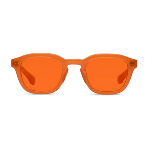 Ra Optics Majorca Orange / Non-Prescription Tempest Sunset Blue Blockers Quantum Light Computer The Light Diet