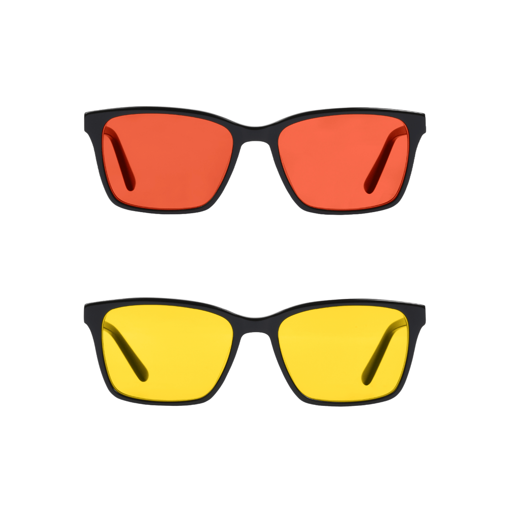 Ra Optics Maxwell Blue Light Protection Set Blue Blockers Quantum Light Computer The Light Diet