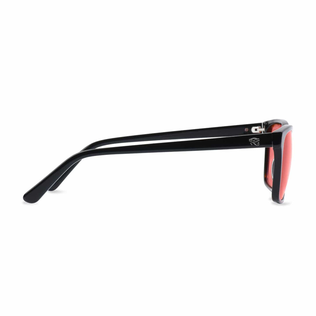 Visual Eyes Maxwell Sunset Blue Blockers Quantum Light Computer The Light Diet