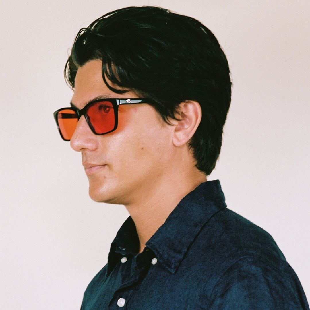 Visual Eyes Maxwell Sunset Blue Blockers Quantum Light Computer The Light Diet