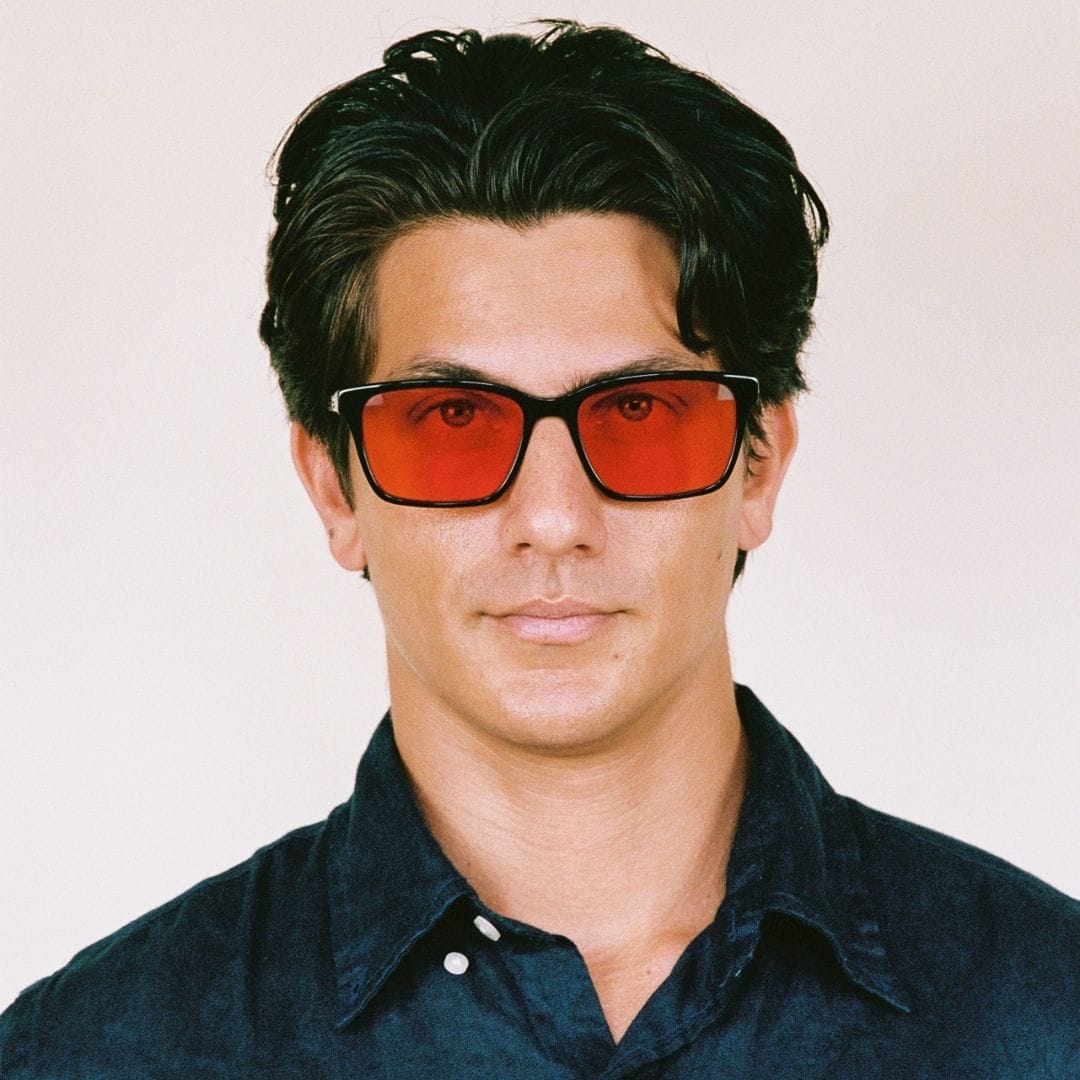 Visual Eyes Maxwell Sunset Blue Blockers Quantum Light Computer The Light Diet