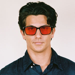 Visual Eyes Maxwell Sunset Blue Blockers Quantum Light Computer The Light Diet