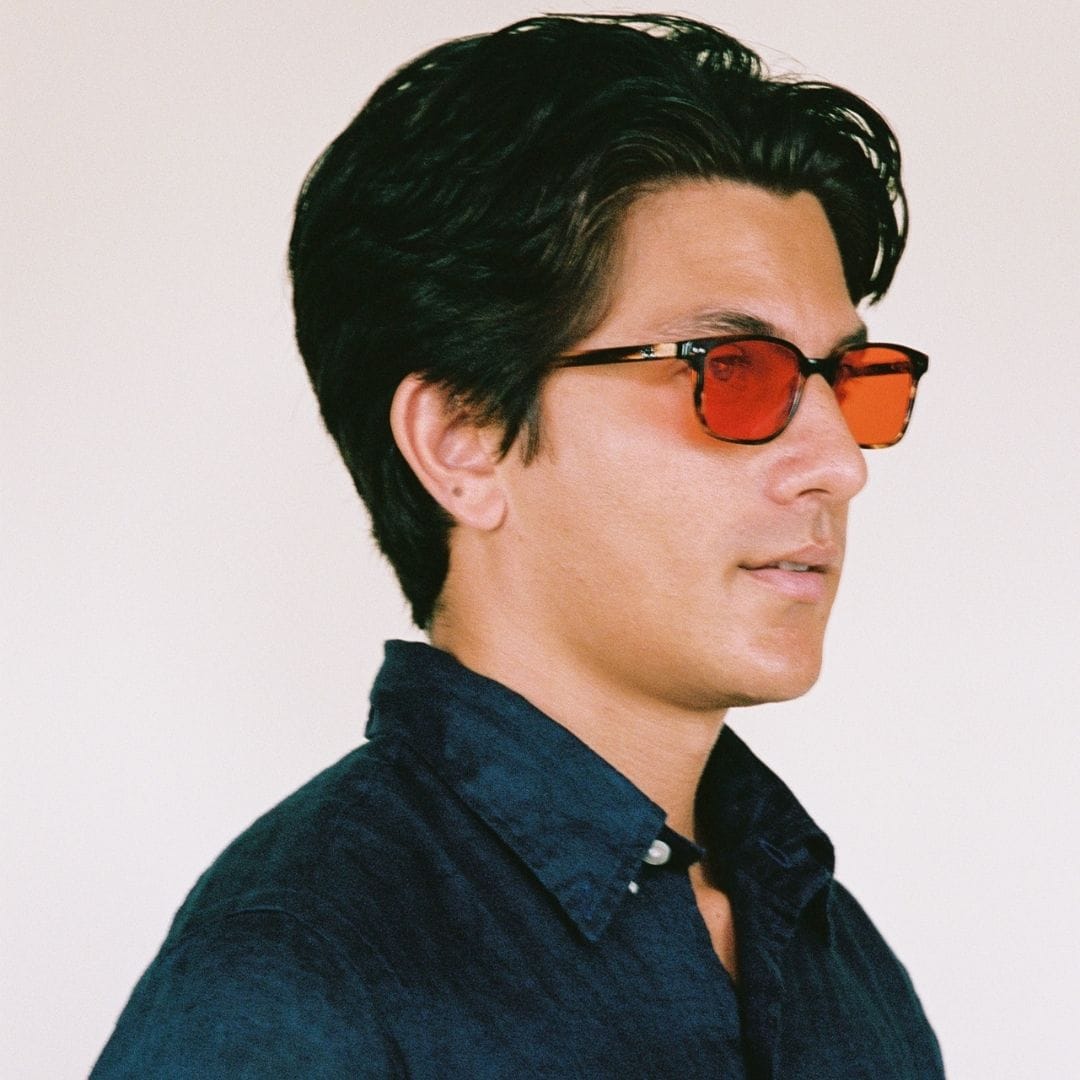 Visual Eyes Nate Sunset Blue Blockers Quantum Light Computer The Light Diet