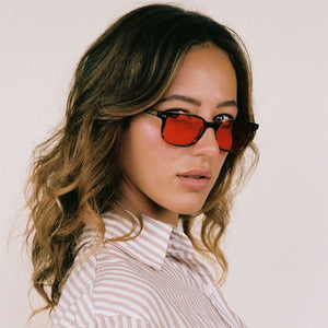 Visual Eyes Nate Sunset Blue Blockers Quantum Light Computer The Light Diet