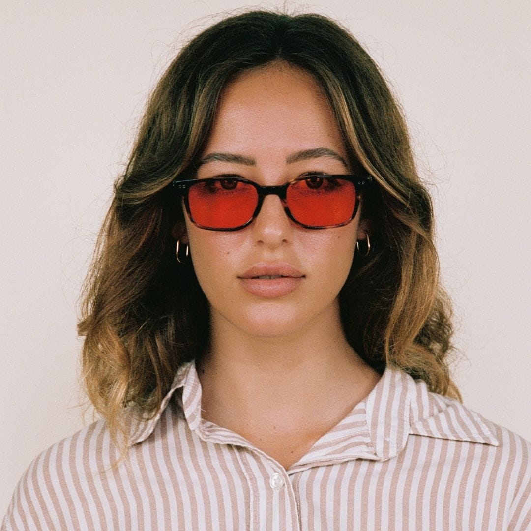 Visual Eyes Nate Sunset Blue Blockers Quantum Light Computer The Light Diet