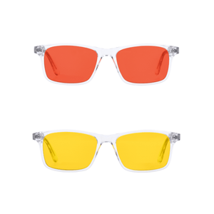 Ra Optics Popp Blue Light Protection Set Blue Blockers Quantum Light Computer The Light Diet