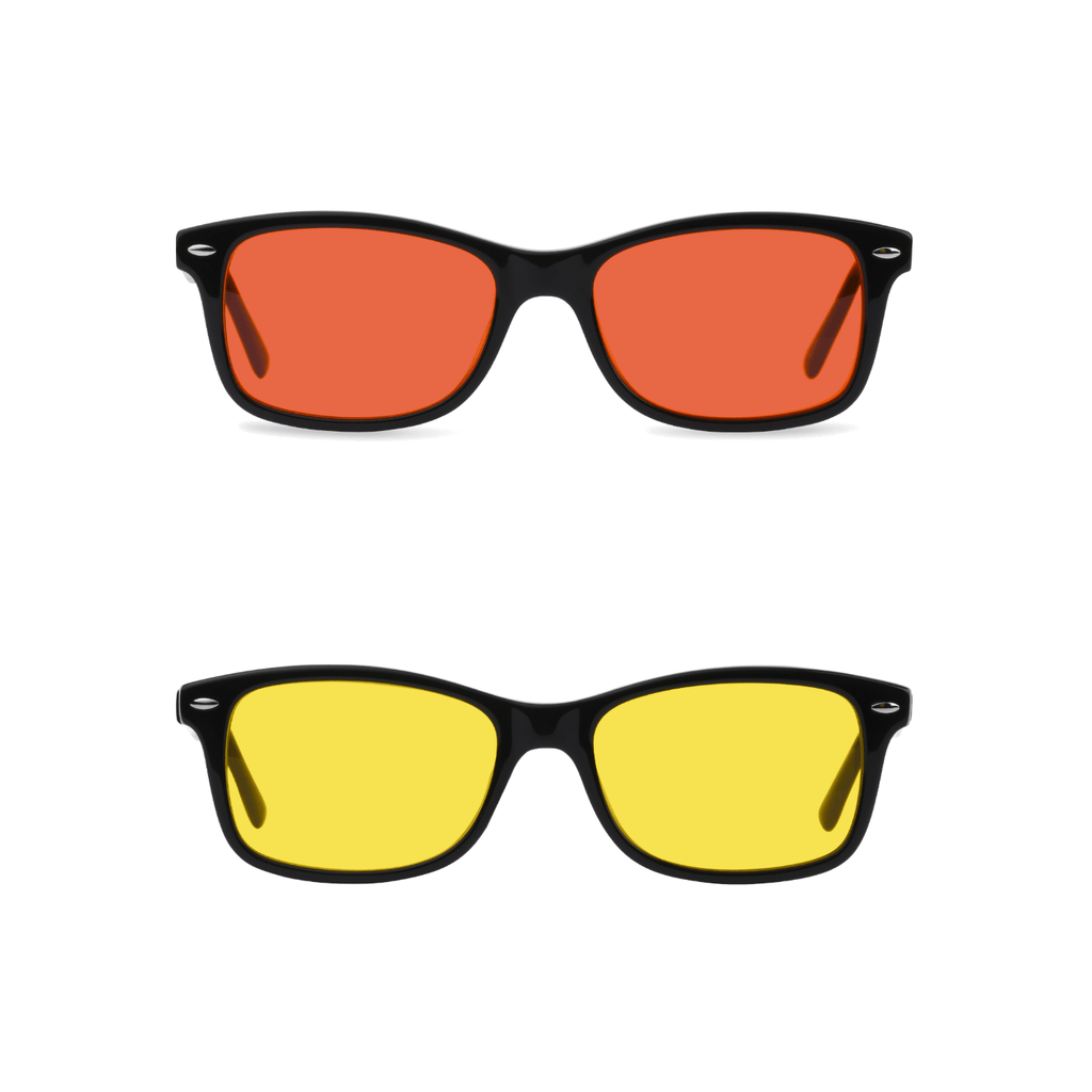 Ra Optics Ram Dass Blue Light Protection Set Blue Blockers Quantum Light Computer The Light Diet