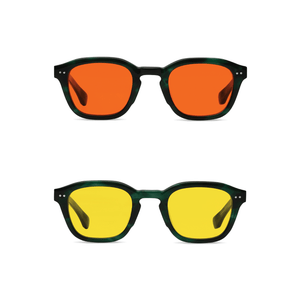 Visual Eyes Tempest Blue Light Protection Set Blue Blockers Quantum Light Computer The Light Diet