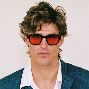 Ra Optics Tempest Sunset Blue Blockers Quantum Light Computer The Light Diet