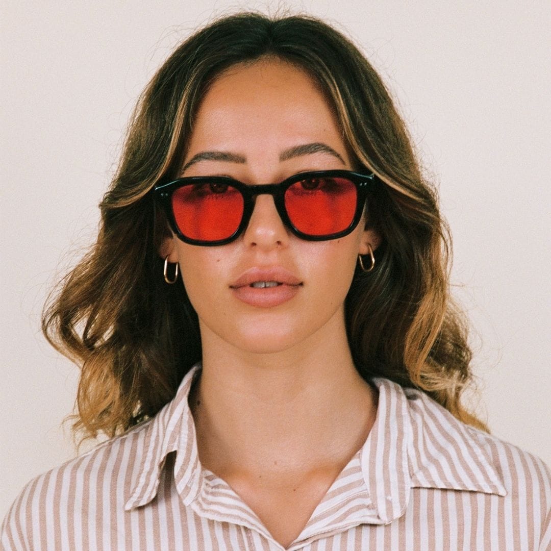 Ra Optics Tempest Sunset Blue Blockers Quantum Light Computer The Light Diet