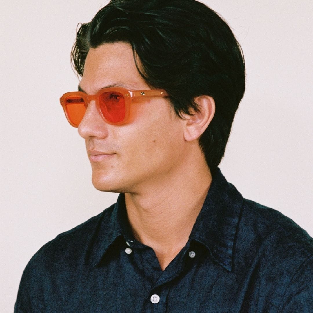 Ra Optics Tempest Sunset Blue Blockers Quantum Light Computer The Light Diet