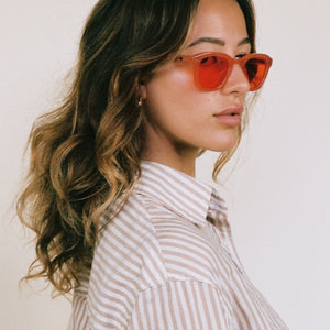 Ra Optics Tempest Sunset Blue Blockers Quantum Light Computer The Light Diet