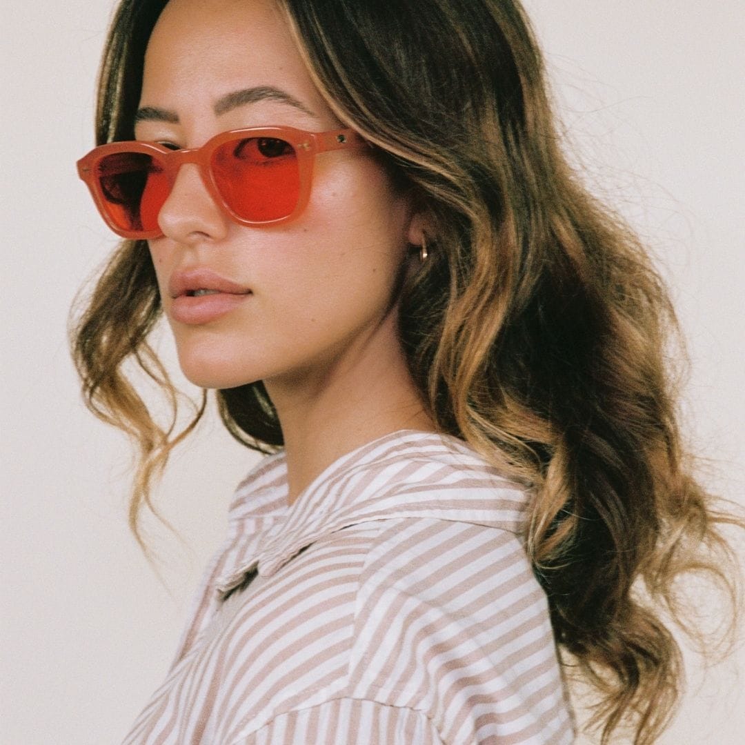 Ra Optics Tempest Sunset Blue Blockers Quantum Light Computer The Light Diet